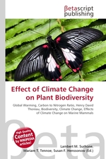 Effect of Climate Change on Plant Biodiversity