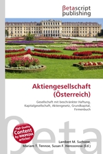 Aktiengesellschaft (Oesterreich)