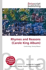 Rhymes and Reasons (Carole King Album)