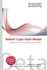 Robert Capa Gold Medal