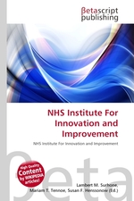 NHS Institute For Innovation and Improvement