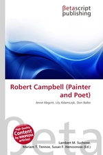 Robert Campbell (Painter and Poet)