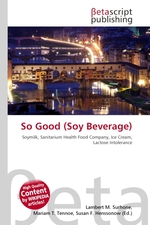 So Good (Soy Beverage)