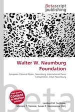 Walter W. Naumburg Foundation