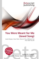 You Were Meant for Me (Jewel Song)