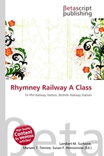 Rhymney Railway A Class