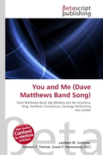 You and Me (Dave Matthews Band Song)