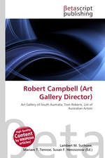 Robert Campbell (Art Gallery Director)