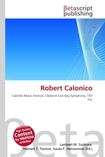 Robert Calonico