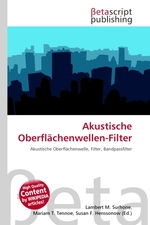 Akustische Oberflaechenwellen-Filter