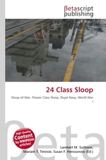 24 Class Sloop