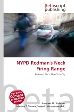 NYPD Rodmans Neck Firing Range