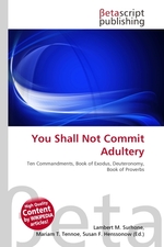 You Shall Not Commit Adultery