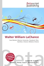 Walter William LaChance