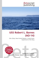 USS Robert L. Barnes (AO-14)