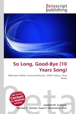 So Long, Good-Bye (10 Years Song)