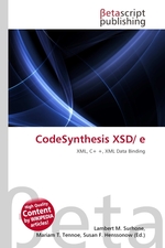 CodeSynthesis XSD/ e