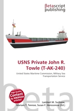 USNS Private John R. Towle (T-AK-240)