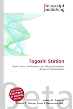 Togoshi Station