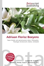 Adriaan Florisz Boeyens