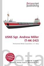 USNS Sgt. Andrew Miller (T-AK-242)