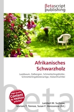 Afrikanisches Schwarzholz