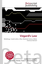 Vegards Law