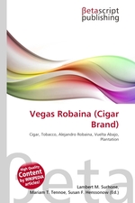 Vegas Robaina (Cigar Brand)