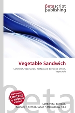 Vegetable Sandwich