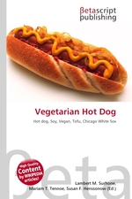 Vegetarian Hot Dog