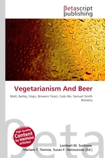 Vegetarianism And Beer