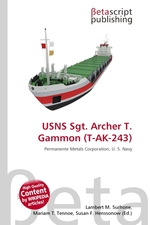 USNS Sgt. Archer T. Gammon (T-AK-243)