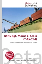 USNS Sgt. Morris E. Crain (T-AK-244)