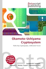 Okamoto–Uchiyama Cryptosystem