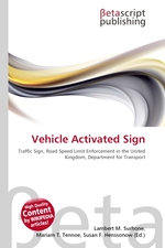 Vehicle Activated Sign