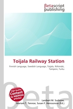 Toijala Railway Station