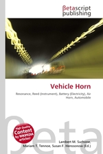 Vehicle Horn