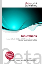 Tohuvabohu