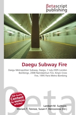 Daegu Subway Fire