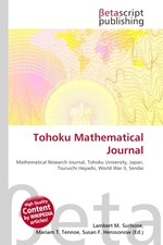 Tohoku Mathematical Journal