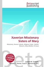 Xaverian Missionary Sisters of Mary