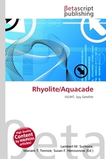 Rhyolite/Aquacade