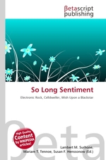 So Long Sentiment