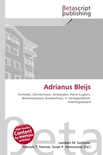 Adrianus Bleijs