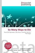 So Many Ways to Die