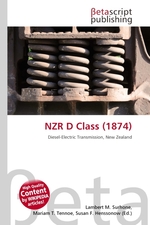 NZR D Class (1874)