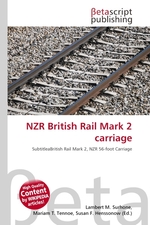 NZR British Rail Mark 2 carriage