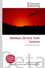 Oerlikon 30 mm Twin Cannon