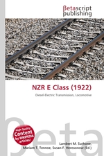 NZR E Class (1922)