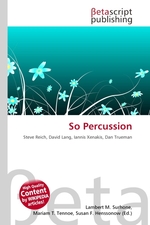 So Percussion